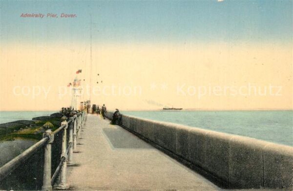 Dover Kent UK Admiralty Pier