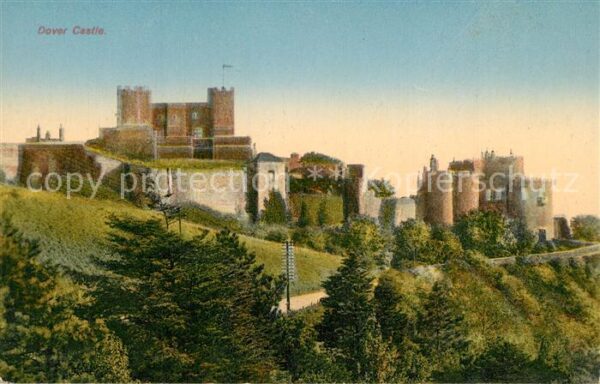 Dover Kent UK Dover Castle