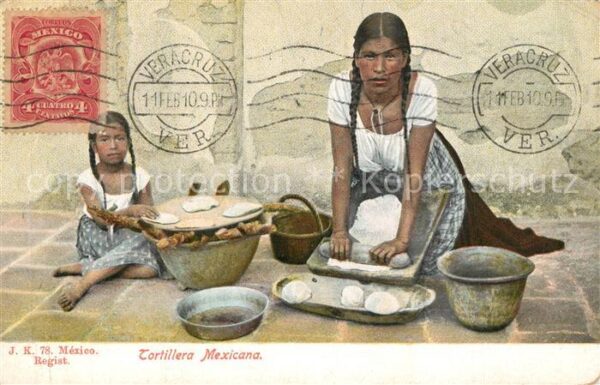Veracruz Tortillera Mexicana
