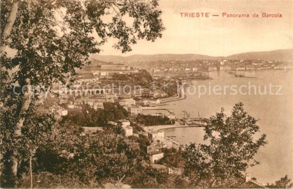 Trieste Panorama da Barcola
