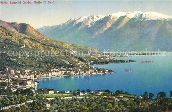 Salo Lago di Garda Golfo di Salo