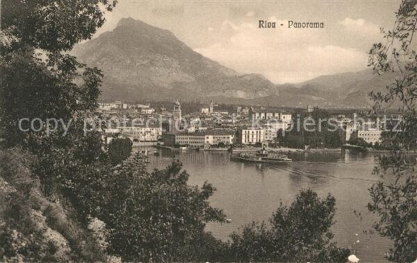 Riva del Garda Panorama