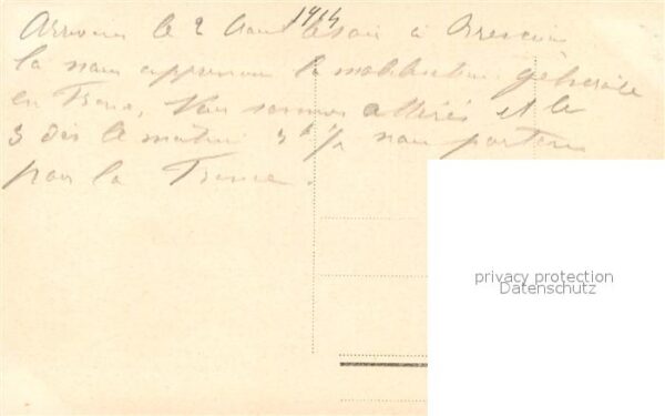 Brescia Piazza Vecchia e Orologio – Bild 2