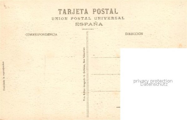 San Sebastian  Pais Vasco ES La Playa – Bild 2