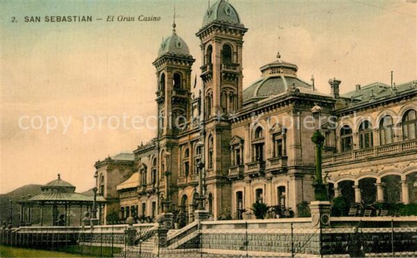 San Sebastian  Pais Vasco ES El Gran Casino