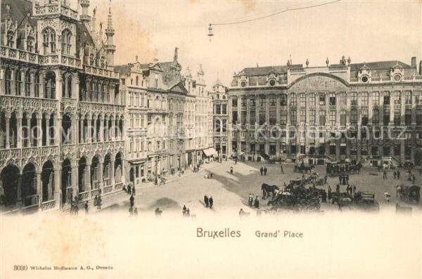 Bruxelles Bruessel Grand Place