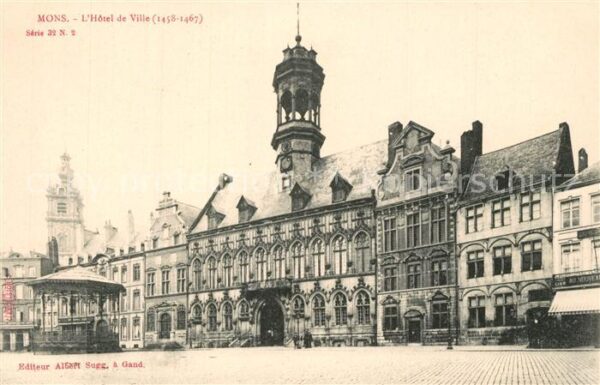 Mons Hainaut Hotel de Ville
