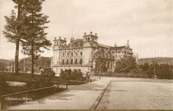 Koblenz Rhein Festhalle