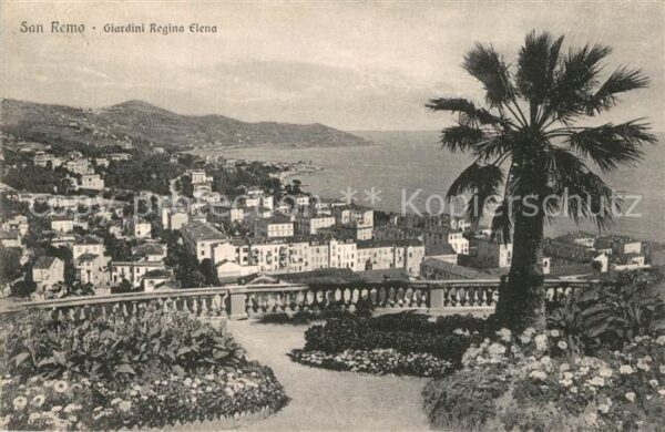 San Remo Giardini Regina Elena
