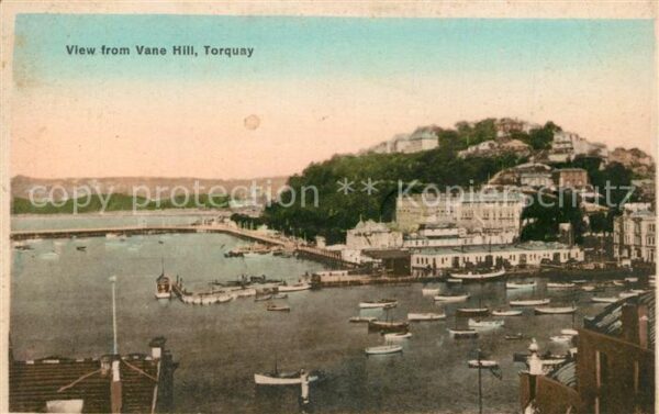 Torquay UK View from Vane Hill