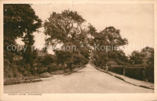 Stanmore Park March Lane