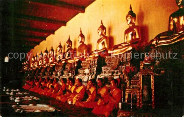 Bangkok Scene of the Buddhas Buddha Temple