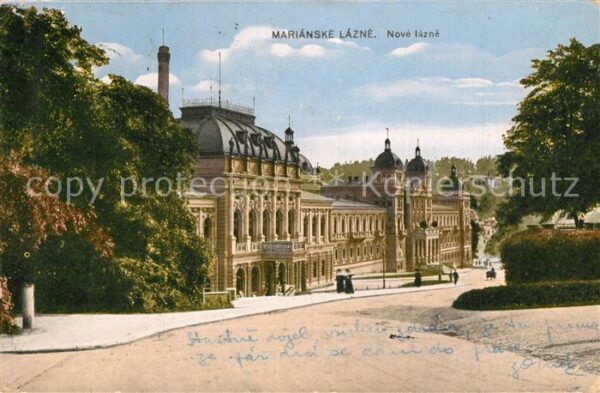 Marianske Lazne Nove lazne
