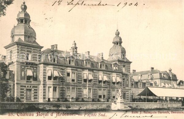 Houyet Namur Chateau Royal d_Ardenne