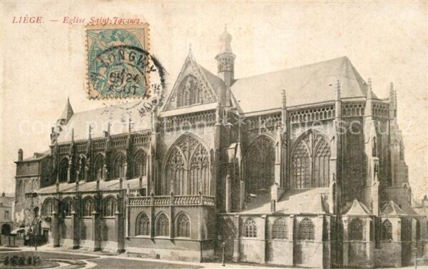 Liege Luettich Eglise Saint Jacques