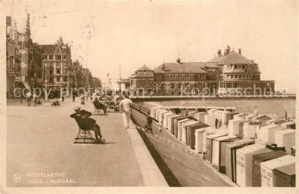 Middelkerke Digue Kursaal