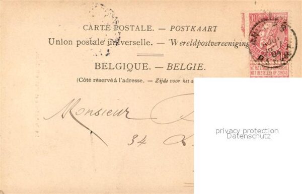 Anvers Antwerpen La Cathedrale et Statue Rubens – Bild 2