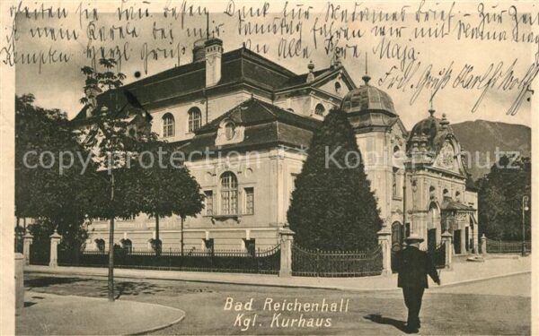 Bad Reichenhall Königliches Kurhaus