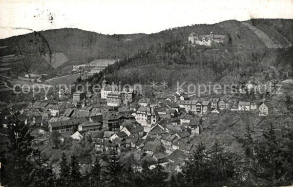 Bad Leutenberg Panorama Schloss