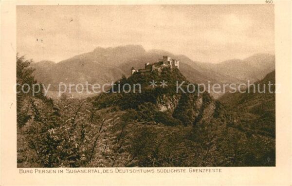 Suganertal Burg Persen