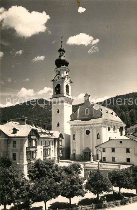 Dobbiaco Pustertal Suedtirol Kirche