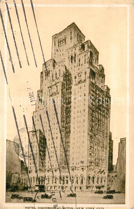 New York City Hotel Covernor Clinton