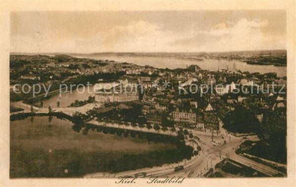 Kiel Stadtpanorama