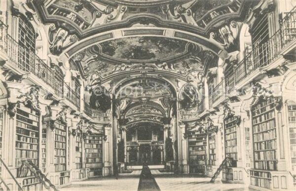 Admont Steiermark Stiftsbibliothek
