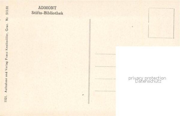 Admont Steiermark Stiftsbibliothek – Bild 2