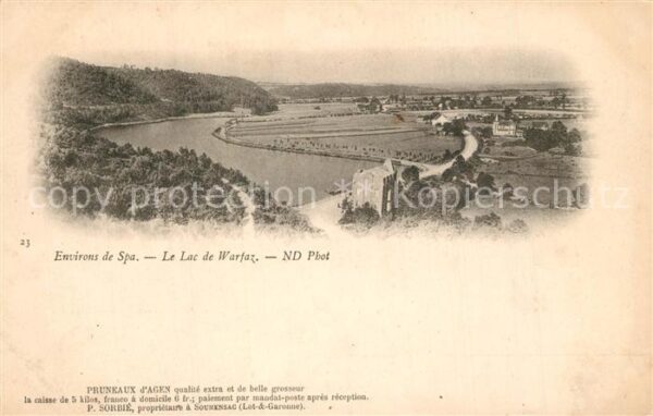 Spa Liege Le Lac de Warfaz