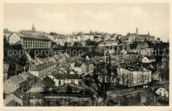 LUXEMBOURG  Luxemburg Villa haute Faubourg Grund