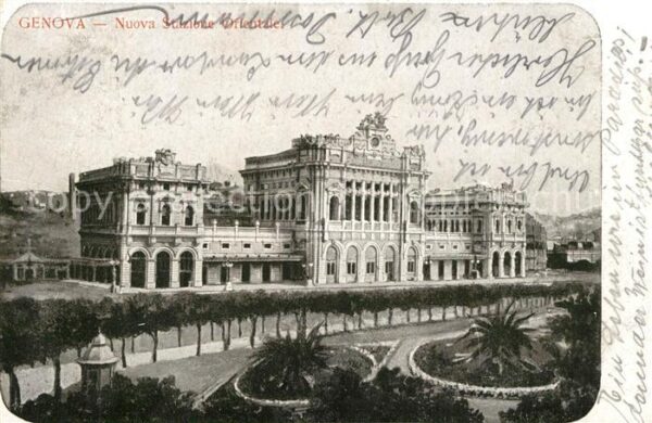 Genova Genua Liguria Nuova Stazione Orientale