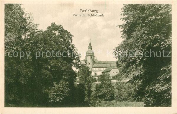 Berleburg Bad Schlosspark