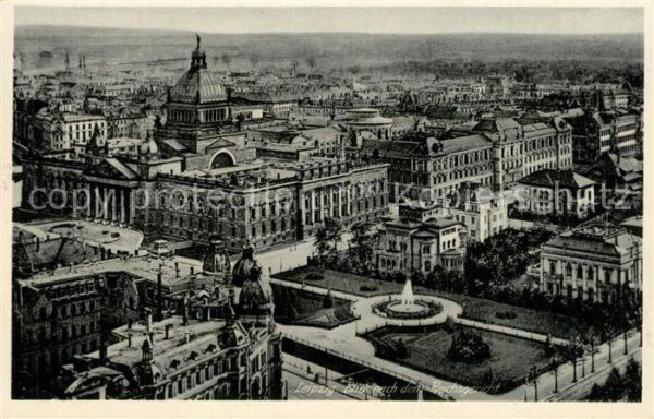 Leipzig Stadtpanorama