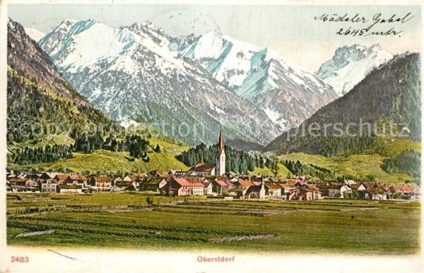 Oberstdorf Panorama