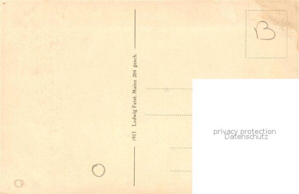 Mainz Rhein Kriegswahrzeichen – Bild 2