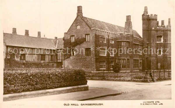 Gainsborough West Lindsey Old Hall