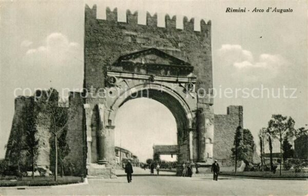 Rimini Arco d Augusto