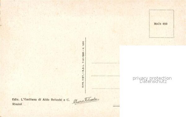 Rimini Arco d Augusto – Bild 2