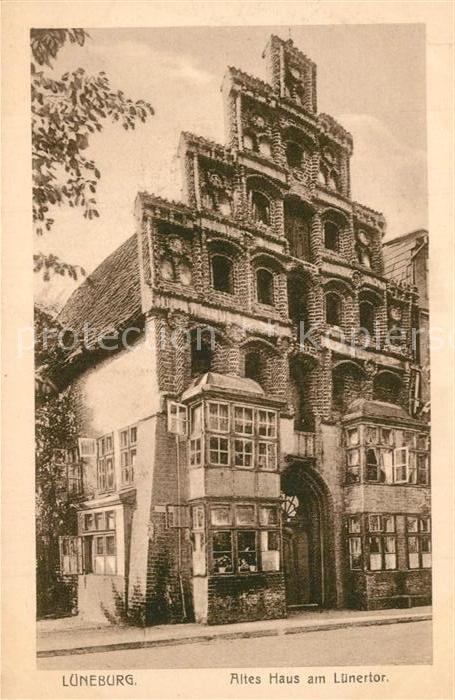 Lueneburg Altes Haus am Lünertor