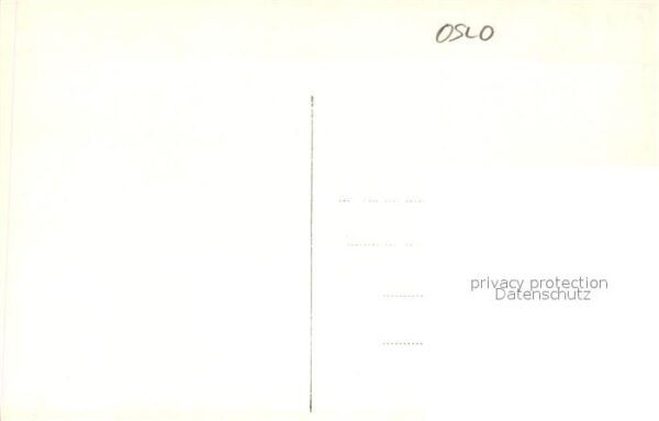 Oslo Norwegen Radhuset – Bild 2
