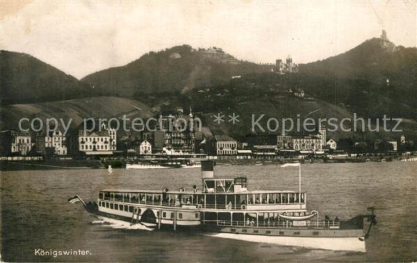 Koenigswinter Fährschiff