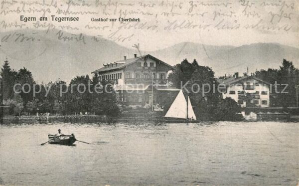 Egern Tegernsee Gasthof zur Überfahrt