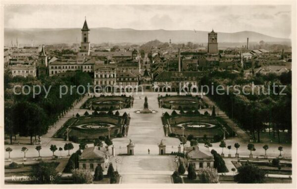 Karlsruhe Baden Schloss Park