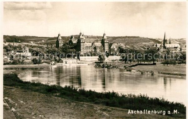 Aschaffenburg Main Schloss