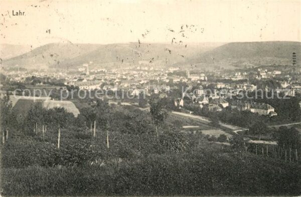 Lahr Baden Panorama