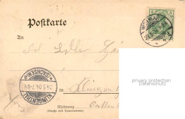 Weimar Thueringen Fürstengruft – Bild 2