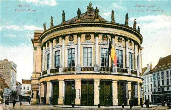Anvers Antwerpen Theatre Royal