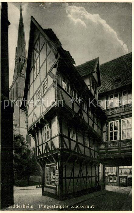 Hildesheim Umgestülpter Zuckerhut