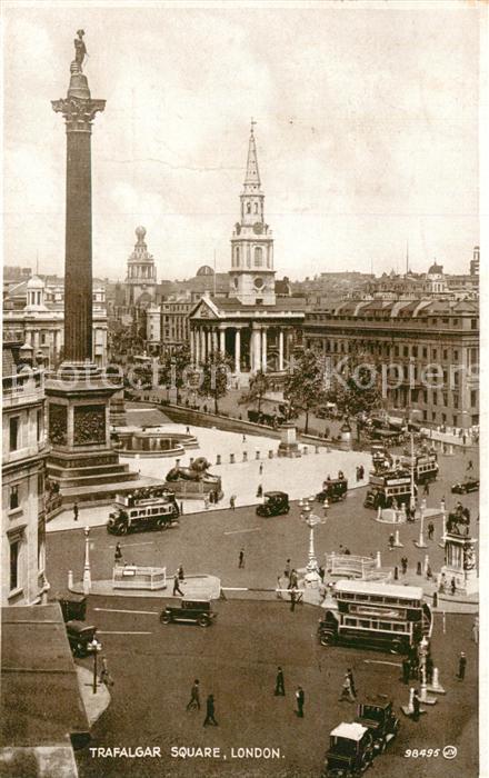 London Trafalgar Square